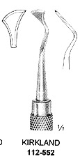 Kirkland Gingivectomy Knife